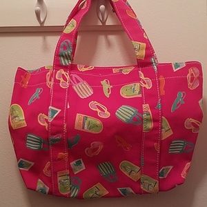 NWOT Cute Small Beach Style Tote